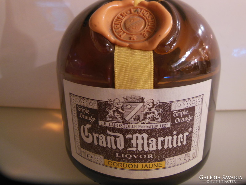Drink - grand marnier cordon jaune not produced since 2017 - 7 dl - unopened