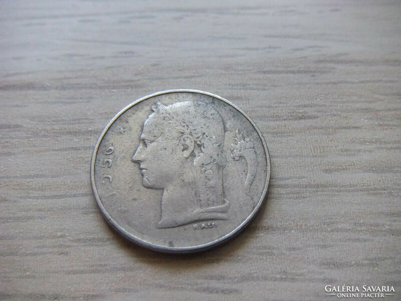 1 Franc 1956 Belgium