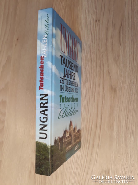 Ungarn, tausend jahre - new, German-language Hungary guidebook
