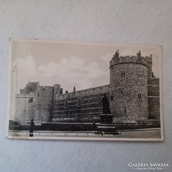 Windsor Castle: British picture postcard from the xx. From the middle of the century