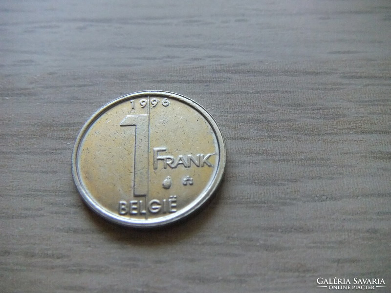 1 Franc 1996 Belgium