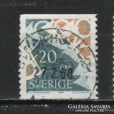 Svéd 0828 Mi 533 x       0,30 Euró