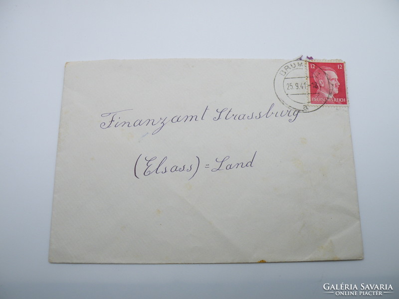 Uk0045 1941 ii. Vh Germany envelope
