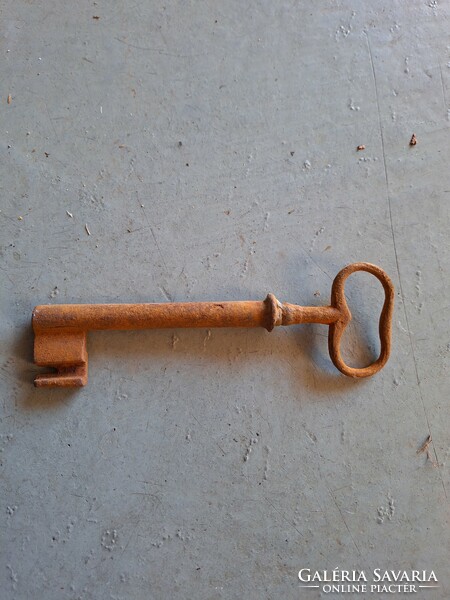 Old cellar key