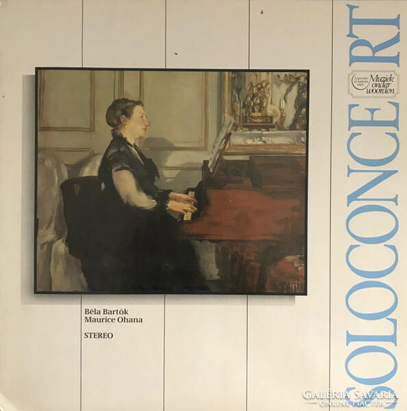 Béla Bartók / Maurice Ohana - Soloconcert (LP, Comp)
