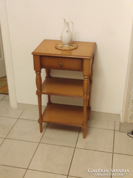 Folding table, bedside table for sale. In beautiful condition, it can be placed in an interior immediately.