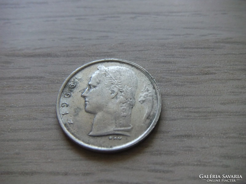 1 Franc 1966 Belgium