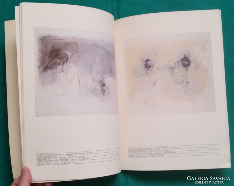 The works of the painter Péter Kovács - the 95th exhibition catalog of the Vigadó Gallery