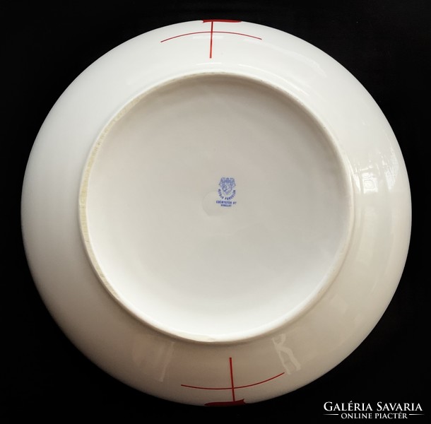 Alföldi display case large bowl with heart pattern scones serving 25 cm bella