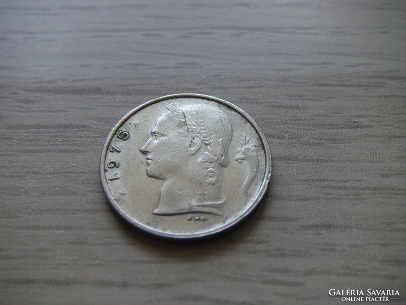 1 Franc 1975 Belgium