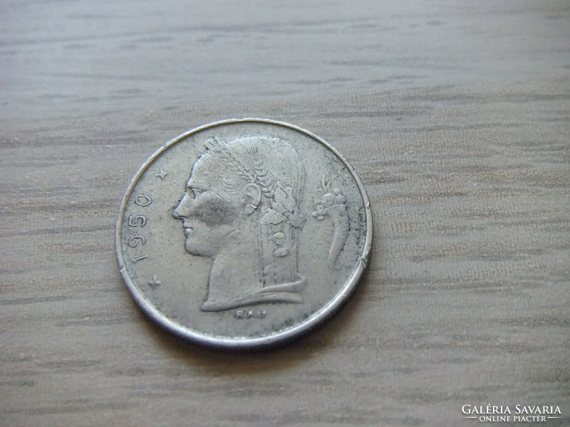 1 Franc 1950 Belgium