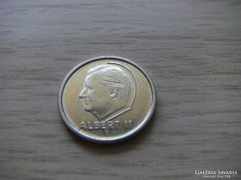1 Franc 1996 Belgium