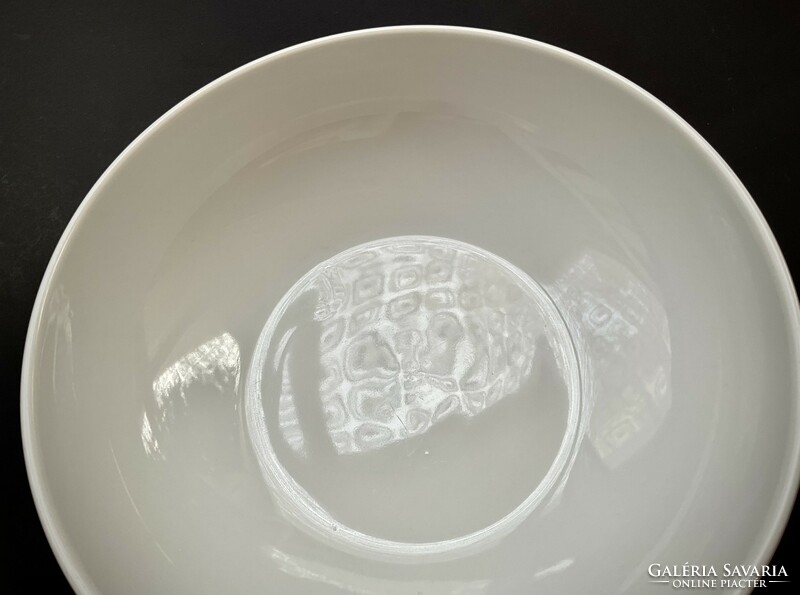 Alföldi display case large bowl with heart pattern scones serving 25 cm bella
