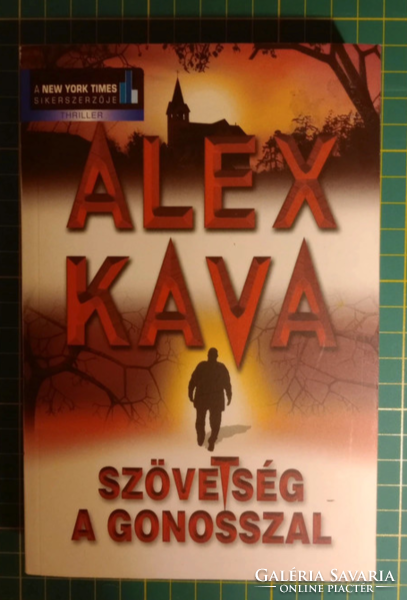 Alex Kava - Szövetség a gonosszal
