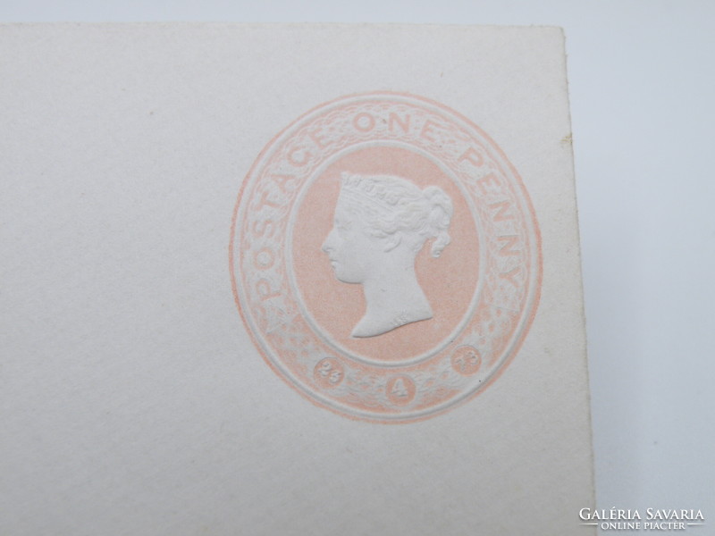 Uk0042 1873 Queen Victoria Embossed Small Envelope