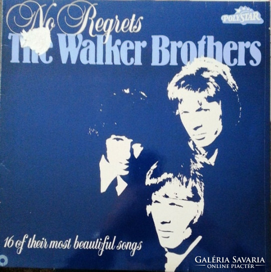 The Walker Brothers - No Regrets (LP, Comp)