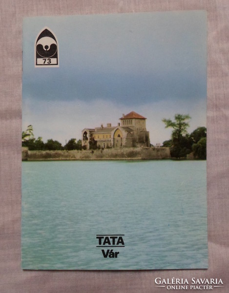 Small library of landscapes, ages, museums 73.: Tata, castle