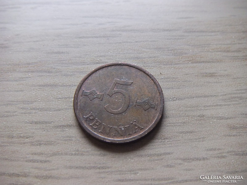 5 Penny 1970 Finland