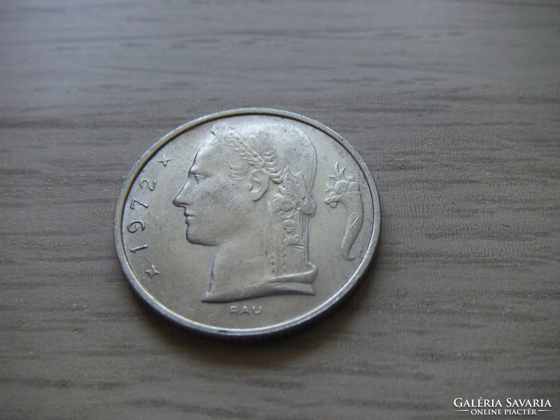 5 Francs 1972 Belgium