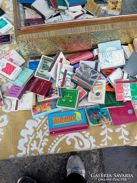A collection of 220 matchboxes