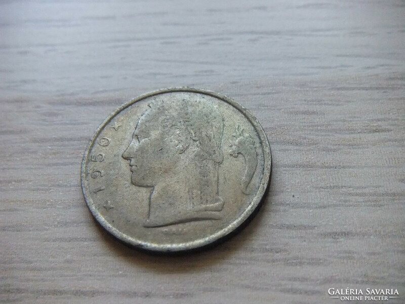 5 Francs 1950 Belgium