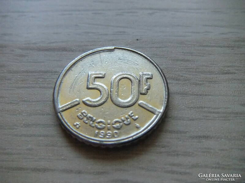 50 Francs 1990 Belgium