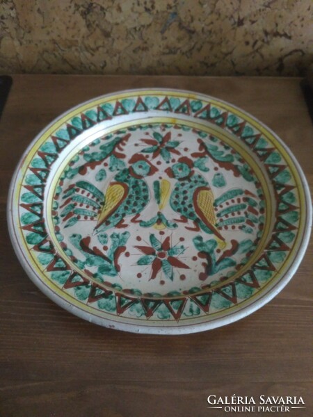 Hucul ceramic plate, wall plate