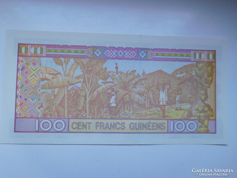 Guinea 100 francs 2015 oz