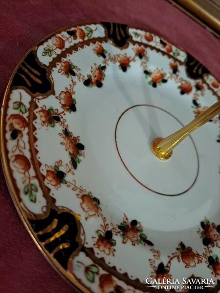 English, antique royal vale h j c ppporcelain table centerpiece