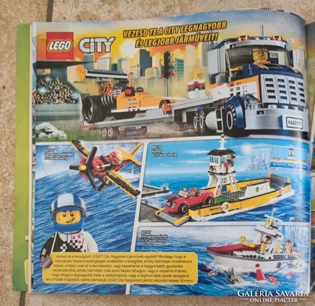 Lego catalog July-December 2017