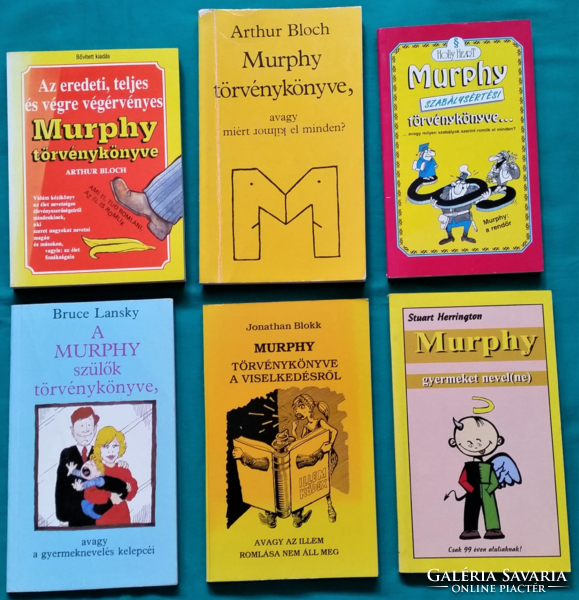 Murphy törvénykönyvei > Szórakoztató irodalom > Humor > Bölcsességek, aforizmák