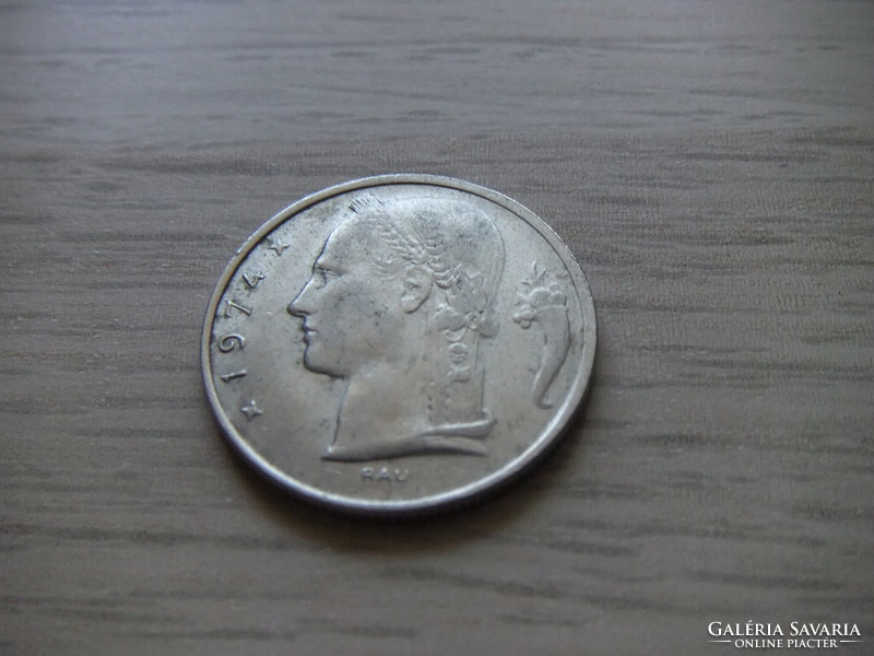 5 Francs 1974 Belgium
