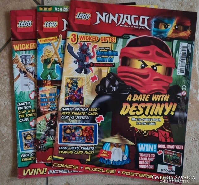 3db Lego ninjago újság 2.