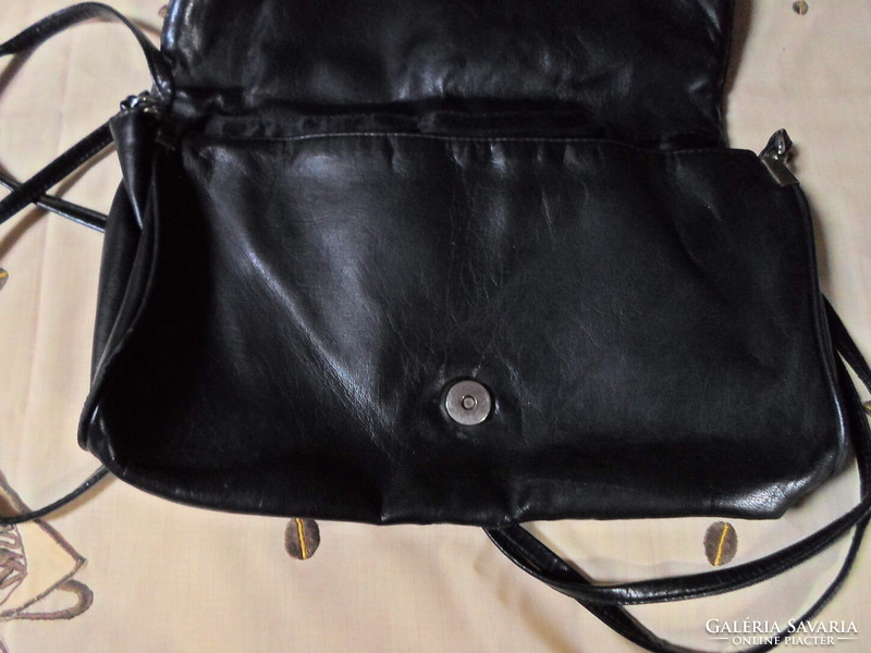 Vintage / retro women's bag, reticule 2. (Black)