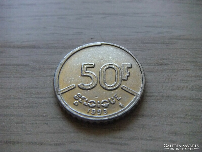 50 Francs 1993 Belgium