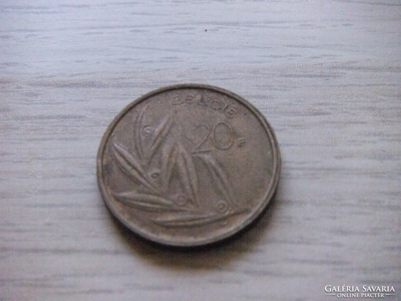 20 Francs 1981 Belgium