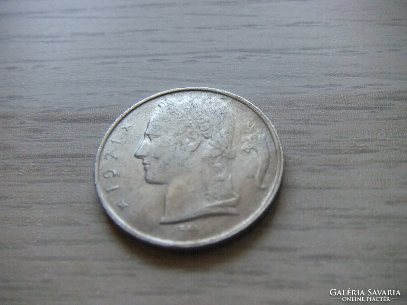 5 Francs 1971 Belgium
