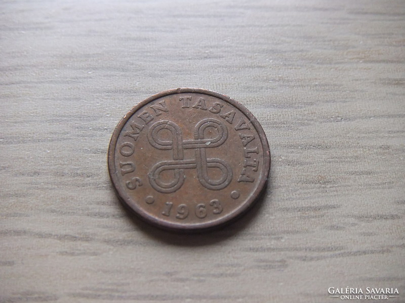 5 Penny 1963 Finland