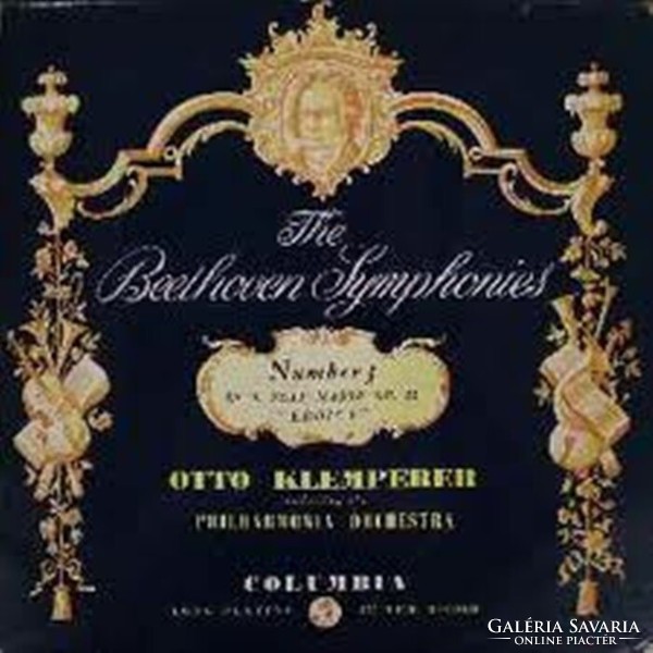 Klemperer, Beethoven, Philharmonia Orchestra - Symphony No. 3 In E Flat Major Op. 55 ("Eroica" (LP,