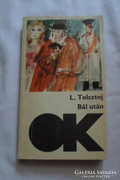 Lev Tolstoy: After the Ball - Russian Short Stories (Cheap Library; Fiction Publisher, 1978)