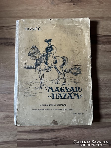 Magyar Hazám Szabó károly rajzaival 1935