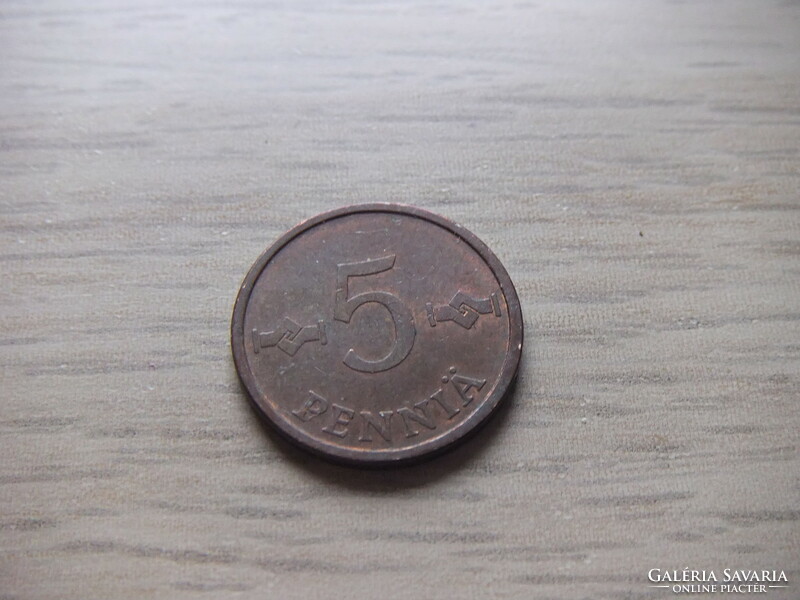 5 Penny 1973 Finland