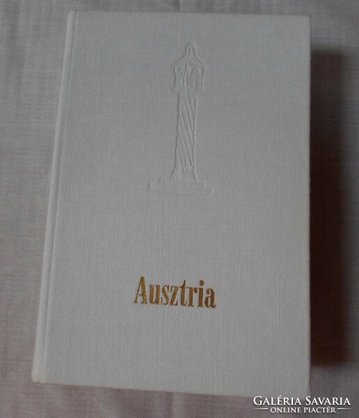 Tibor Pethő - Viktor Szombathy: Austria (panorama, 1979; guidebook)