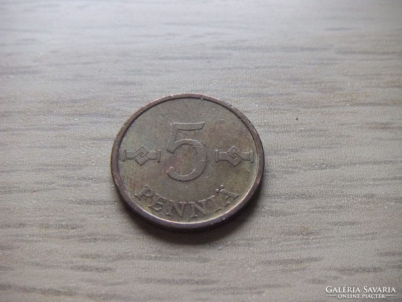 5 Penny 1972 Finland
