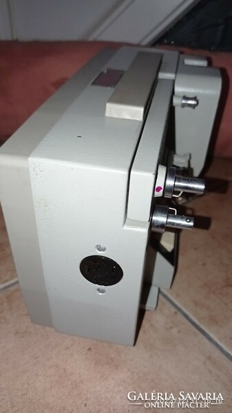 Rare working soviet film projector pyc 8mm super 8 projector with video