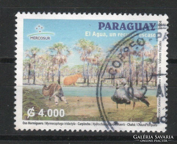 Paraguay 0062  Mi 4947       2,40 Euró