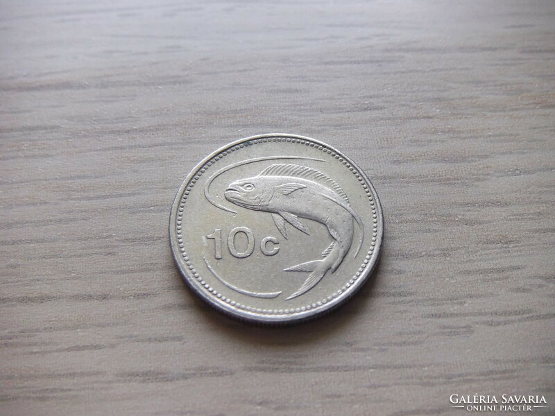 10  Cent  1998   Málta