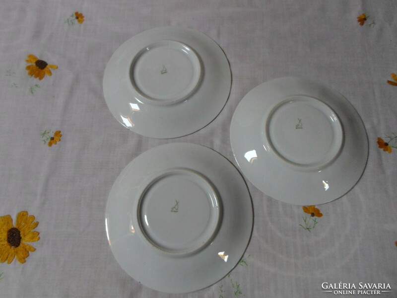 Drasche porcelain, flower saucer, tea saucer, saucer plate for tea cup