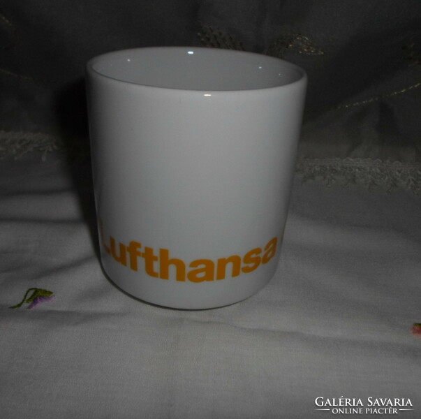 Lufthansa mug (white porcelain)
