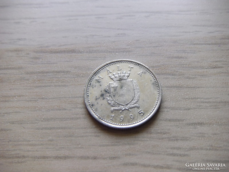2 Cents 1995 Malta